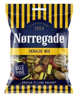 Nørregade Skraldemix 180g