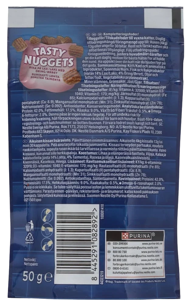 Latz Tasty Nuggets