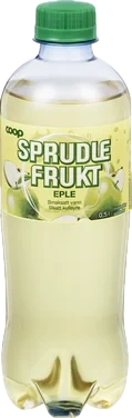 Sprudle frukt eple 0,5l