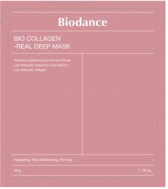Biodance Bio-collagen Real Deep Mask