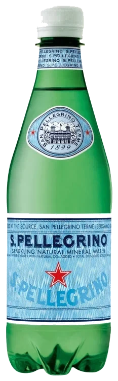 San Pellegrino 0,5l flaske Plast