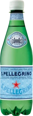 S Pellegrino 50cl Flaske