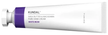 Shea Butter & Macadamia Pure Hand Cream White Musk