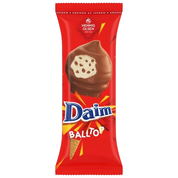 Daim Balltop Hennig-olsen Is 20 Stk