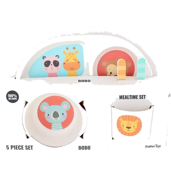 Måltidsset Bobo 5-pack