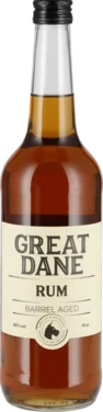 Great Dane Dark Rum 70cl Flaske 40%