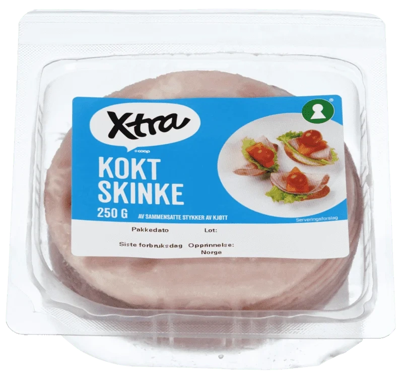 X-tra Kokt Skinke 250g