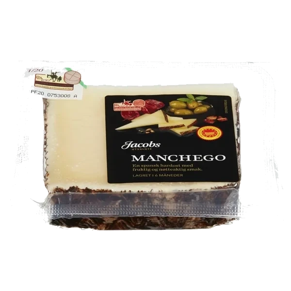 Manchego 6mnd 150g Jacobs Utvalgte