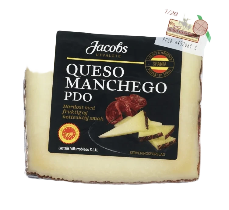 Manchego 6mnd 150g Jacobs Utvalgte
