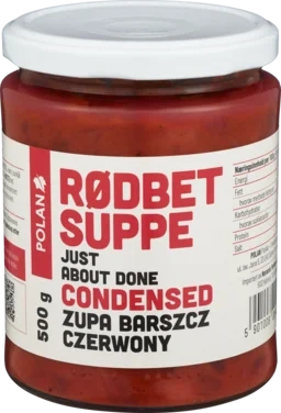 Polan Rødbetsuppe 500g