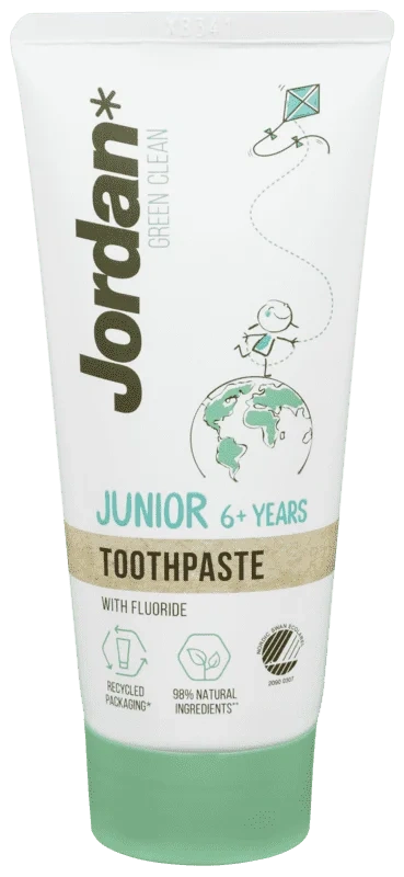 Jordan Tannkrem Junior Green Clean 50ml