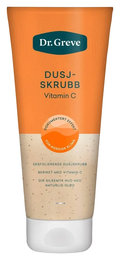 Dusjskrubb Vitamin C