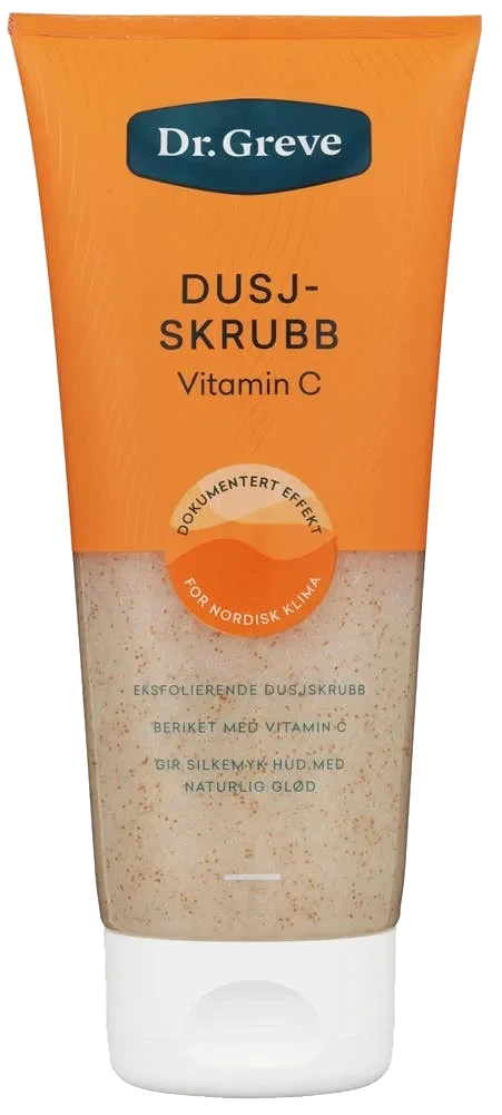 Dusjskrubb Vitamin C