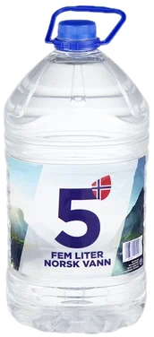 Rent Norsk Vann 5l