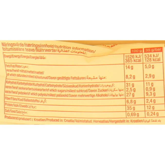Proteinbar Caramel & Sea Salt 18-pack