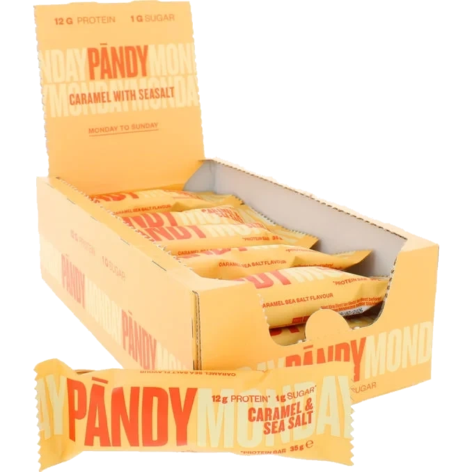 Proteinbar Caramel & Sea Salt 18-pack