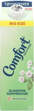 Comfort Tøymykner Duggfrisk Sommerhage 1l