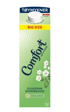 Comfort Tøymykner Duggfrisk Sommerhage 1l