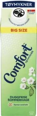 Comfort Tøymykner Duggfrisk Sommerhage 1l
