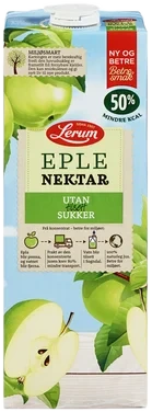 Eplenektar Utan Tilsett Sukker 1.5l Lerum