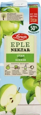 Eplenektar Utan Tilsett Sukker 1.5l Lerum