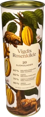 20 sjokolader Vigdis Rosenkilde