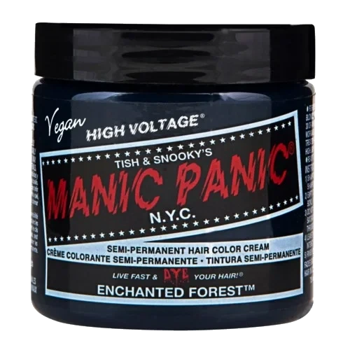 Manic Panic Semi-Permanent Hair Color Cream Enchanted Forest