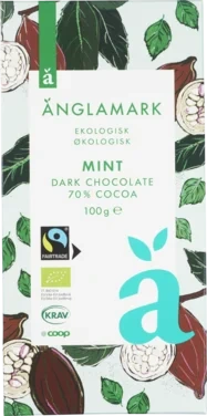 Dark 70% With 8% Mint (ft - Krav)