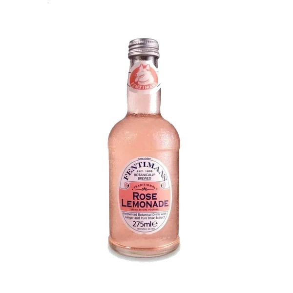 Fentimans Rose Lemonade 0% 27,5cl