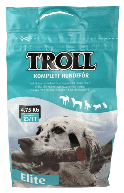 Troll Hundefor 4,75kg