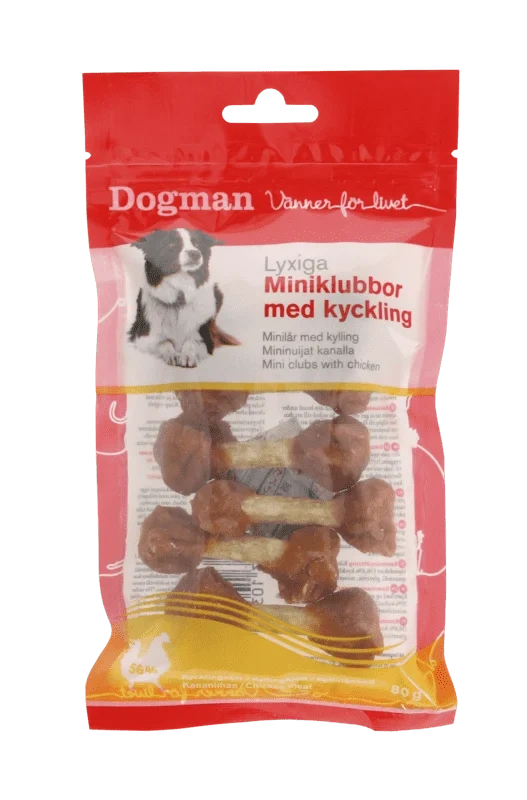Miniklubber med Kylling 80g