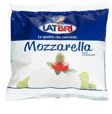 Mozzarella 125g Latbri