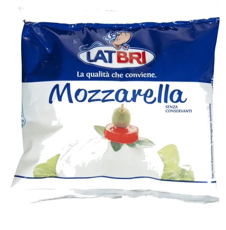 Mozzarella 125g Latbri