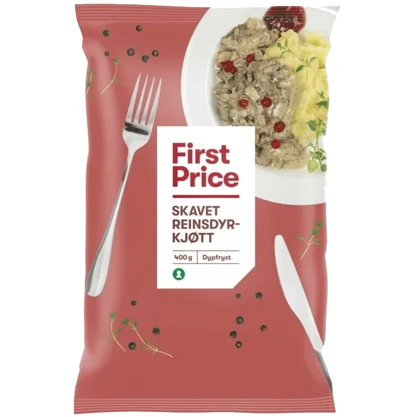 Reinsdyr Skav 400g First Price