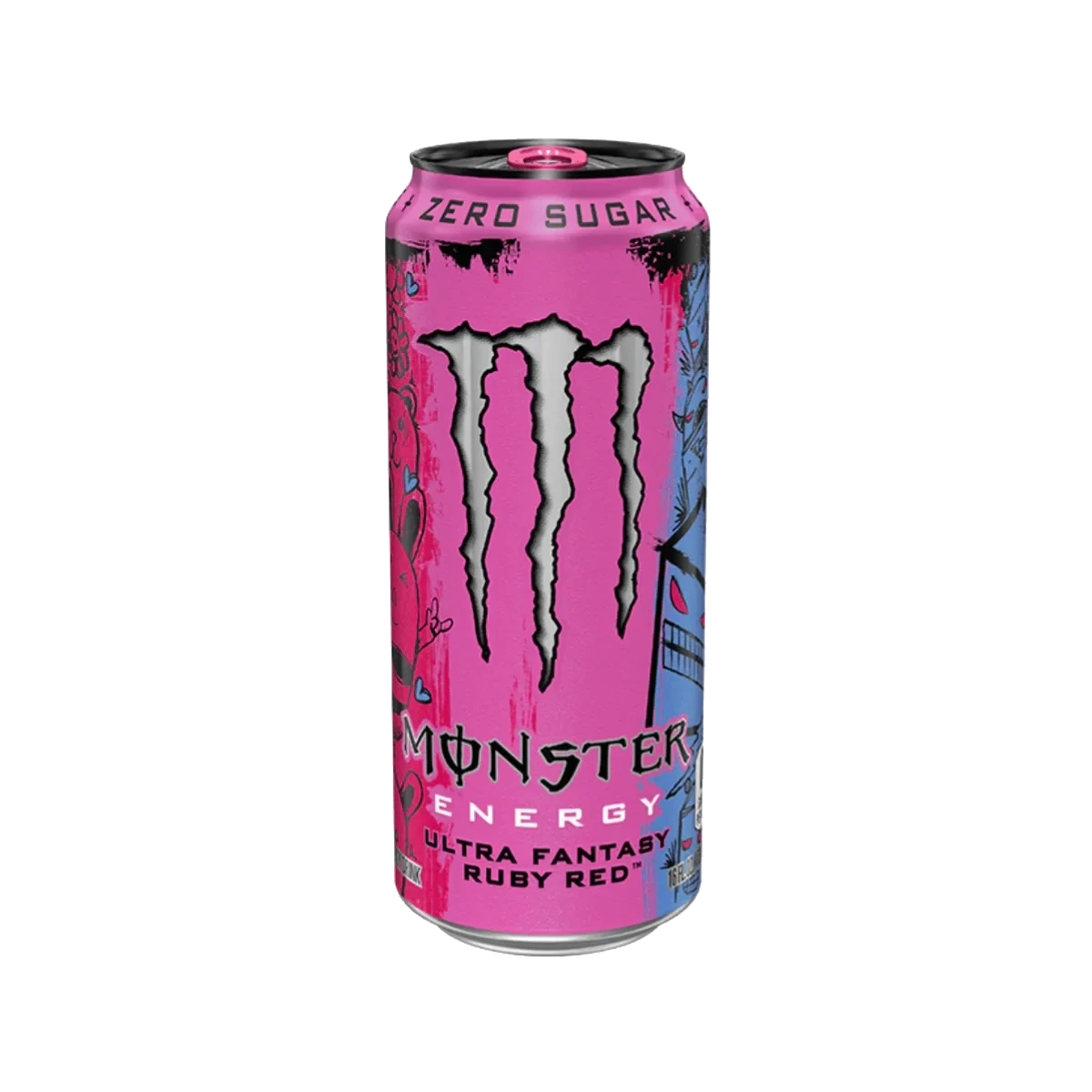 Monster Ultra Fantasy Ruby Red 473 ml