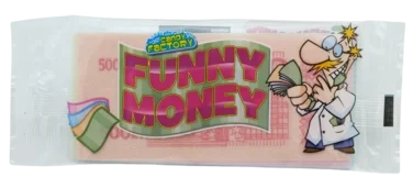 Funny Money - Edible Paper Wafers 14g
