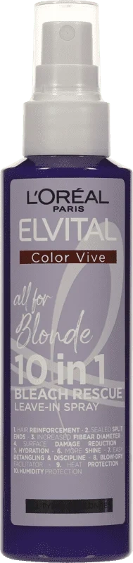 Elvital Color Vive 10-in-1 Bleach Damage Spray