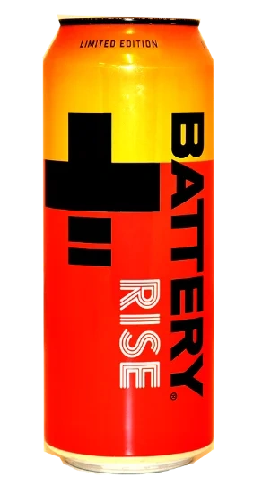Battery Rise 0,5l