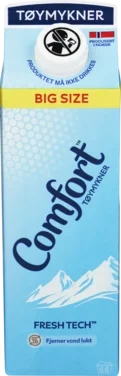 Comfort Tøymykner Fresh Tech 1l