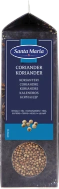 Santa Maria Koriander Hel 270g