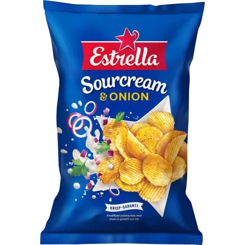Sourcream Onion Chips