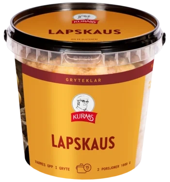 KURAAS Lapskaus i Bøtte