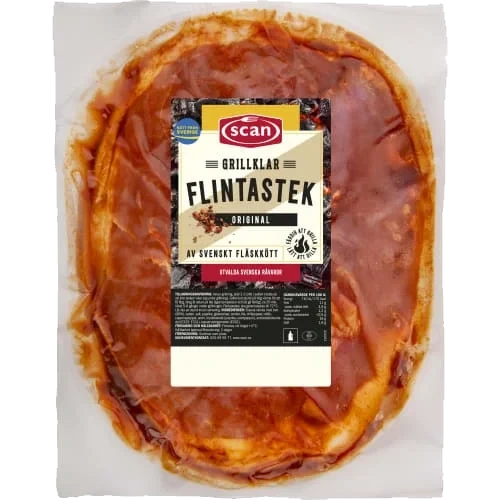 Flintastek Färsk Original ca 870g Scan