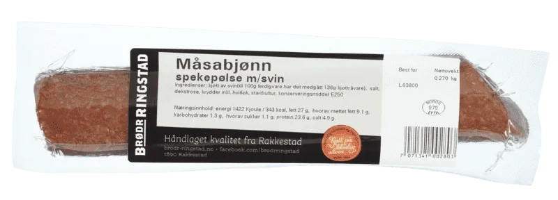 Brødr. Ringstad Måsabjønn 270g