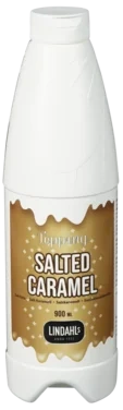 Salted Caramel Topping Lindahls 900ml