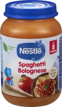 Spaghetti Bolognese 8m 190g