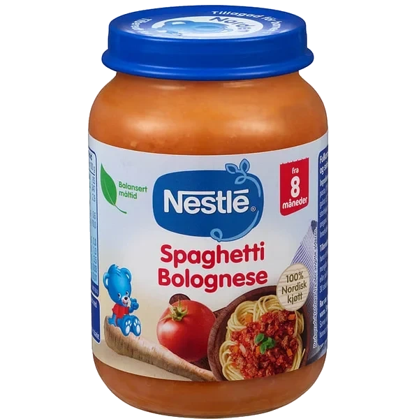 Spaghetti Bolognese 8m 190g