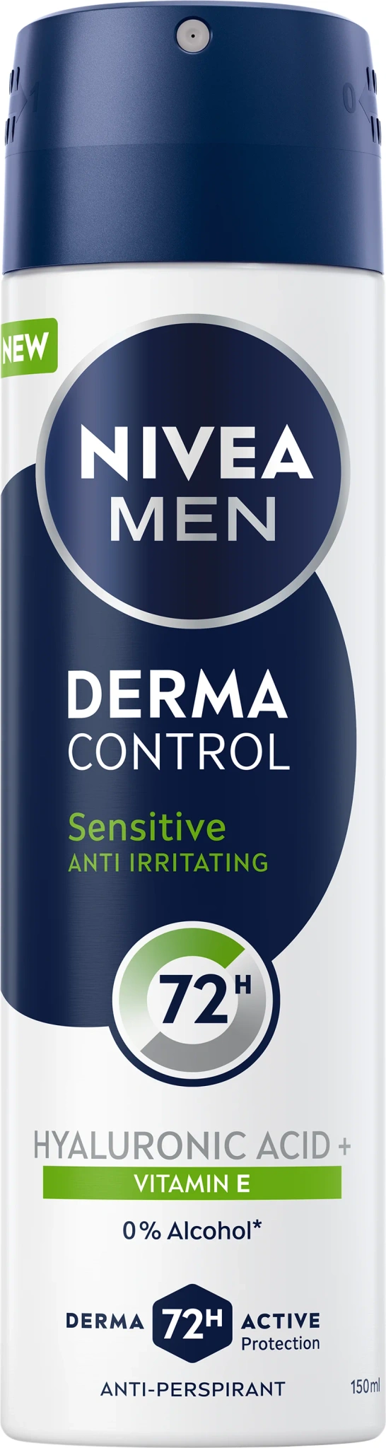 Deo Spray Derma Control Sensitive