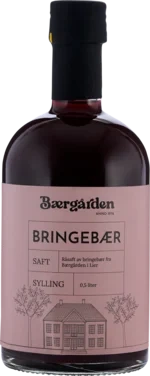 Bringebærsaft 0,5l Fl Bærgården
