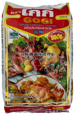 Gogi Tempura Mix Bot Chien Tom 500g